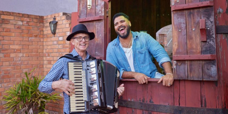 Paulo Vieira grava 3ª temporada do ‘Avisa Lá Que Eu Vou’ – 17/03/2025 – Televisão