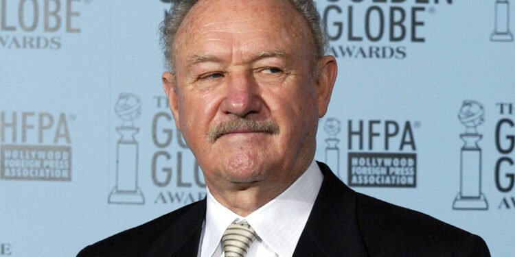 Gene Hackman: Justiça proíbe divulgação de fotos do corpo – 17/03/2025 – Ilustrada