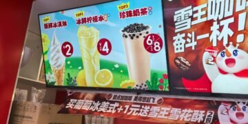 Conheça o fast food chinês que superou o McDonald’s – 23/03/2025 – Mercado