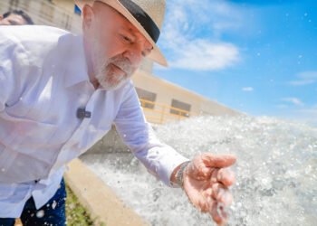 Lula inaugura barragem no NE com Pai-Nosso – 19/03/2025 – Poder