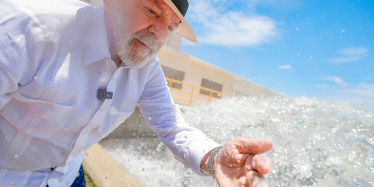 Lula inaugura barragem no NE com Pai-Nosso – 19/03/2025 – Poder