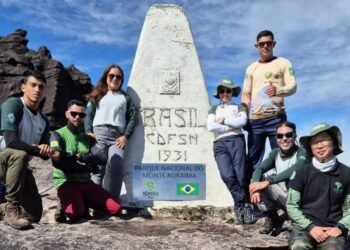 Monte Roraima ganha sinalização brasileira do ICMBio – 19/03/2025 – É Logo Ali