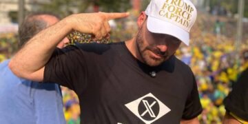 Um deputado fujão e um juiz da Suprema Corte entram no bar – 19/03/2025 – Lúcia Guimarães