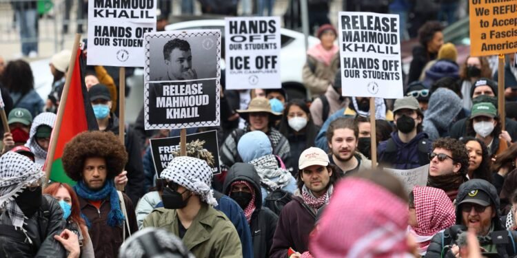 EUA tenta deportar estudante pró-Palestina de Georgetown – 20/03/2025 – Mundo