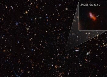 Oxigênio é detectado na galáxia mais distante já conhecida – 20/03/2025 – Ciência