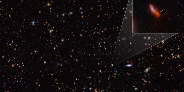 Oxigênio é detectado na galáxia mais distante já conhecida – 20/03/2025 – Ciência