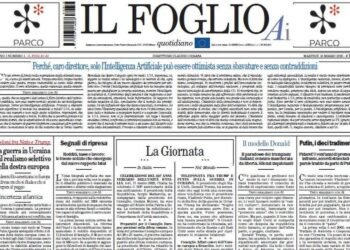 Jornal italiano publica edição feita totalmente por IA – 20/03/2025 – Tec
