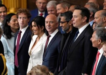 Como Jeff Bezos fez as pazes com Donald Trump – 20/03/2025 – Mercado