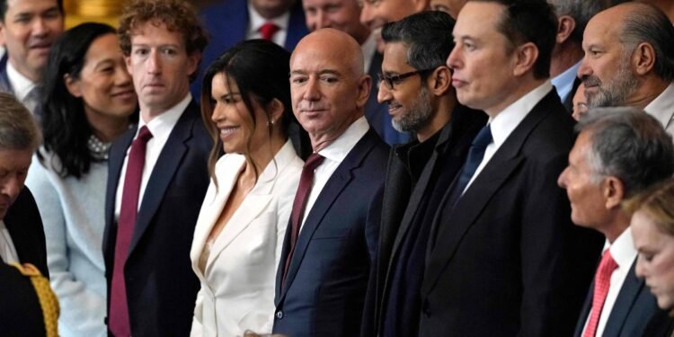 Como Jeff Bezos fez as pazes com Donald Trump – 20/03/2025 – Mercado