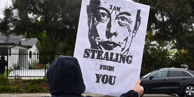 Musk acalma funcionários da Tesla após queda nas ações – 21/03/2025 – Mercado