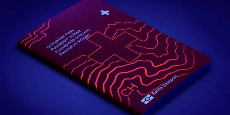 Veja como é o novo passaporte suíço – 22/03/2025 – Turismo