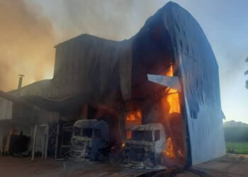 Incêndio em fábrica de amendoim já dura mais de 36 horas – 23/03/2025 – Cotidiano