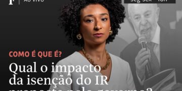 Qual o impacto da isenção do IR proposta pelo governo? – 24/03/2025 – Tv Folha