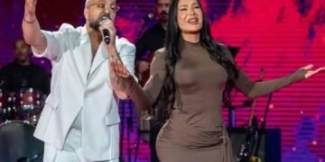 Belo e Gracyanne trocam elogios no reencontro na Globo – 23/03/2025 – Televisão