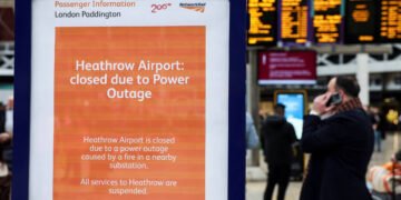 Londres Heathrow: o que fazer com o voo cancelado – 21/03/2025 – Mercado