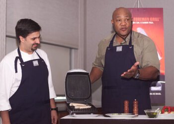 George Foreman fez fortuna dando nome a marca de grill – 22/03/2025 – Mercado