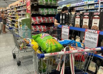 Com Milei, argentinos compram mais produtos estrangeiros – 24/03/2025 – Mercado
