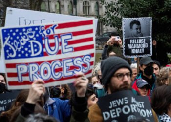 EUA acusam Khalil de encobrir seu trabalho para a UNRWA – 24/03/2025 – Mundo