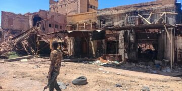 Centenas morrem após bombardeio a mercado no Sudão – 25/03/2025 – Mundo