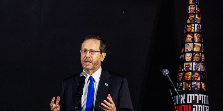 Israel: Presidente critica tratamento de governo a reféns – 25/03/2025 – Mundo