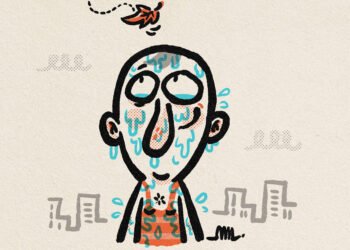 Sonho de um perrengue pós-verão – 25/03/2025 – Bia Braune