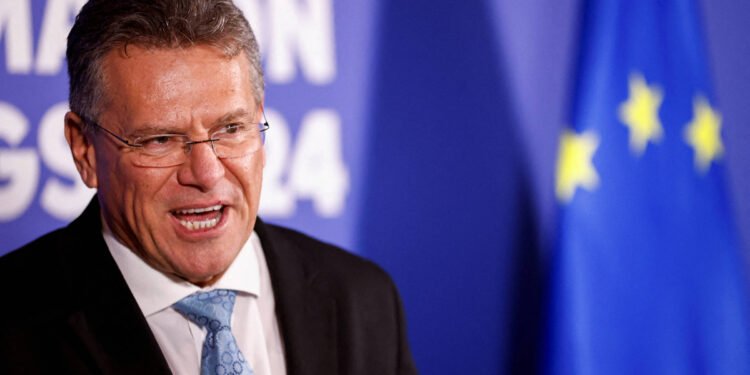 Guerra comercial: UE se reúne com EUA para evitar tarifas – 25/03/2025 – Mercado