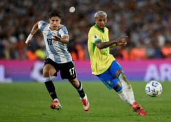 Jogo Argentina x Brasil tem maior audiência da TV em 2025 – 26/03/2025 – Televisão
