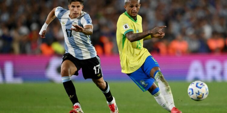 Jogo Argentina x Brasil tem maior audiência da TV em 2025 – 26/03/2025 – Televisão