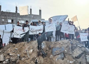 Palestinos protestam contra Hamas em Gaza; veja vídeo – 26/03/2025 – Mundo