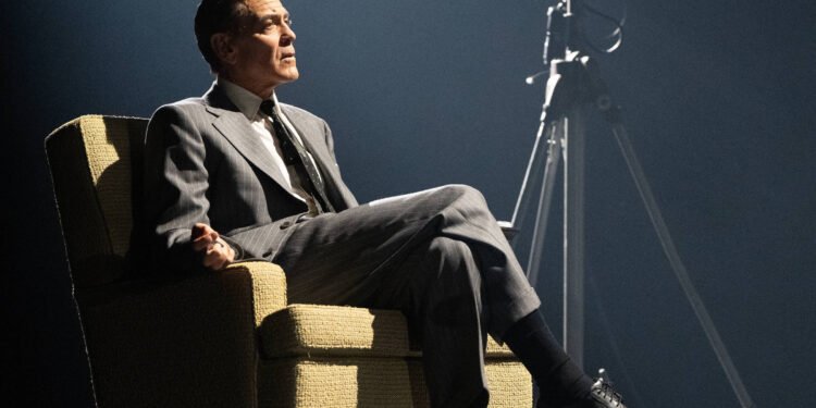 Peça de George Clooney faturou US$ 3,3 mi em uma semana – 26/03/2025 – Ilustrada