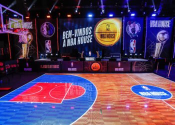 NBA House transmite finais da liga no parque Villa-Lobos – 30/03/2025 – Passeios