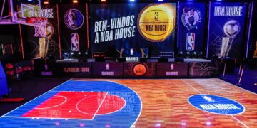 NBA House transmite finais da liga no parque Villa-Lobos – 30/03/2025 – Passeios