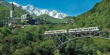 Trens panorâmicos guiam viagem pelas paisagens da Suíça – 26/03/2025 – Turismo