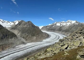 Como é o ‘turismo fim do mundo’ na maior geleira dos Alpes – 26/03/2025 – Turismo