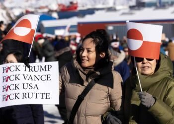 Groenlandeses se recusaram a receber segunda-dama dos EUA – 27/03/2025 – Mundo