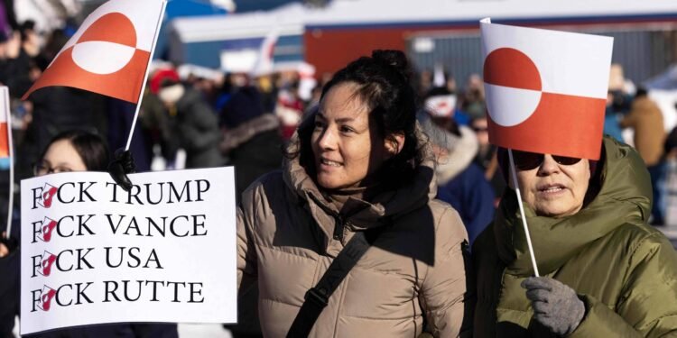 Groenlandeses se recusaram a receber segunda-dama dos EUA – 27/03/2025 – Mundo