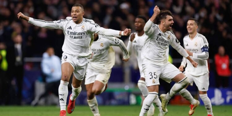 Uefa investiga Mbappé e Vini Jr por ‘conduta indecente’ – 27/03/2025 – Esporte