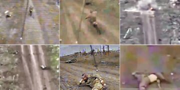 Drones dominam frente de batalha na Ucrânia; veja vídeo – 27/03/2025 – Mundo