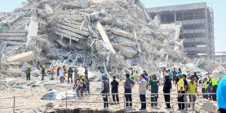 Forte terremoto atinge Mianmar; edifícios desabam em Mandalay – 28/03/2025 – Mundo