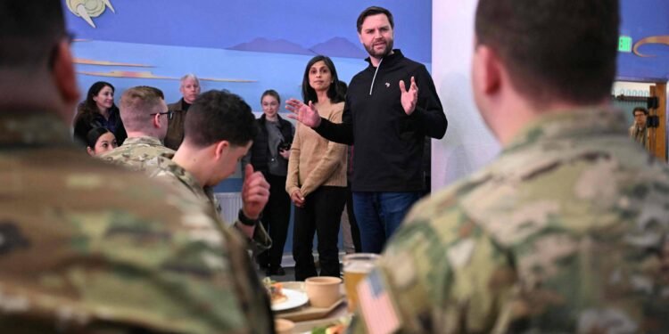 Vance chega à Groenlândia sob aumento de tensão com EUA – 28/03/2025 – Mundo