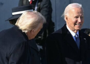 Em 50 dias, Trump diz mais ‘Biden’ do que ‘América’ – 29/03/2025 – Mundo