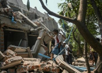 Mianmar intensifica resgate após terremoto com mil mortes – 29/03/2025 – Mundo