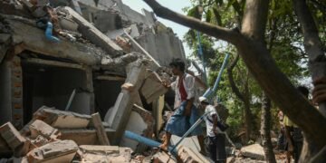 Mianmar intensifica resgate após terremoto com mil mortes – 29/03/2025 – Mundo