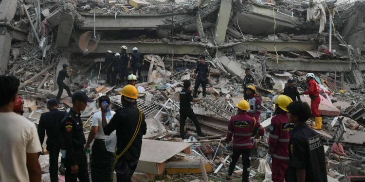 Por que o terremoto em Mianmar foi tão devastador? – 29/03/2025 – Ciência