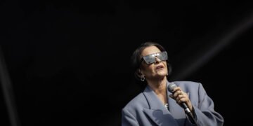 Marina Lima canta com Pabllo Vittar no Lollapalooza – 29/03/2025 – Ilustrada