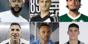 Brasileirão tem 138 jogadores estrangeiros: veja raio X – 30/03/2025 – O Mundo É uma Bola