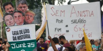 Esquerda faz atos dispersos pelo país contra anistia a Bolsonaro – 30/03/2025 – Poder