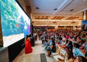 Mil dorameiras lotam shopping de São Luís para ver k-drama – 30/03/2025 – K-cultura