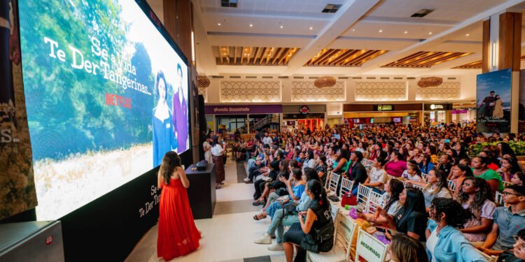 Mil dorameiras lotam shopping de São Luís para ver k-drama – 30/03/2025 – K-cultura