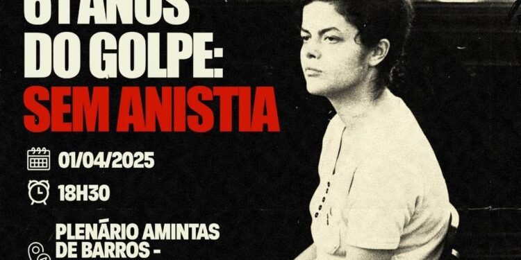 Câmara de BH fará sessão sobre golpe de 64 no Dia da Mentira – 31/03/2025 – Painel